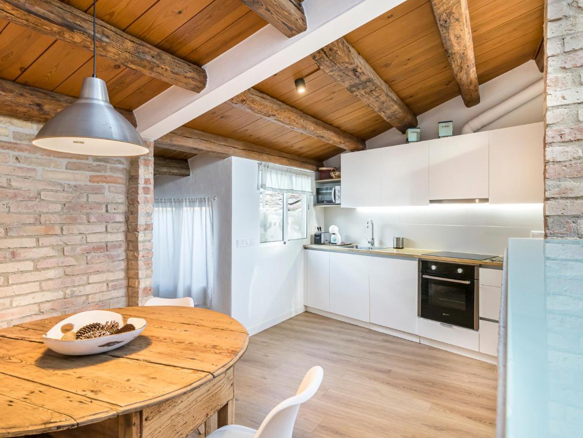 Cal Rellotger de Solsona Appartement Buitenkant foto