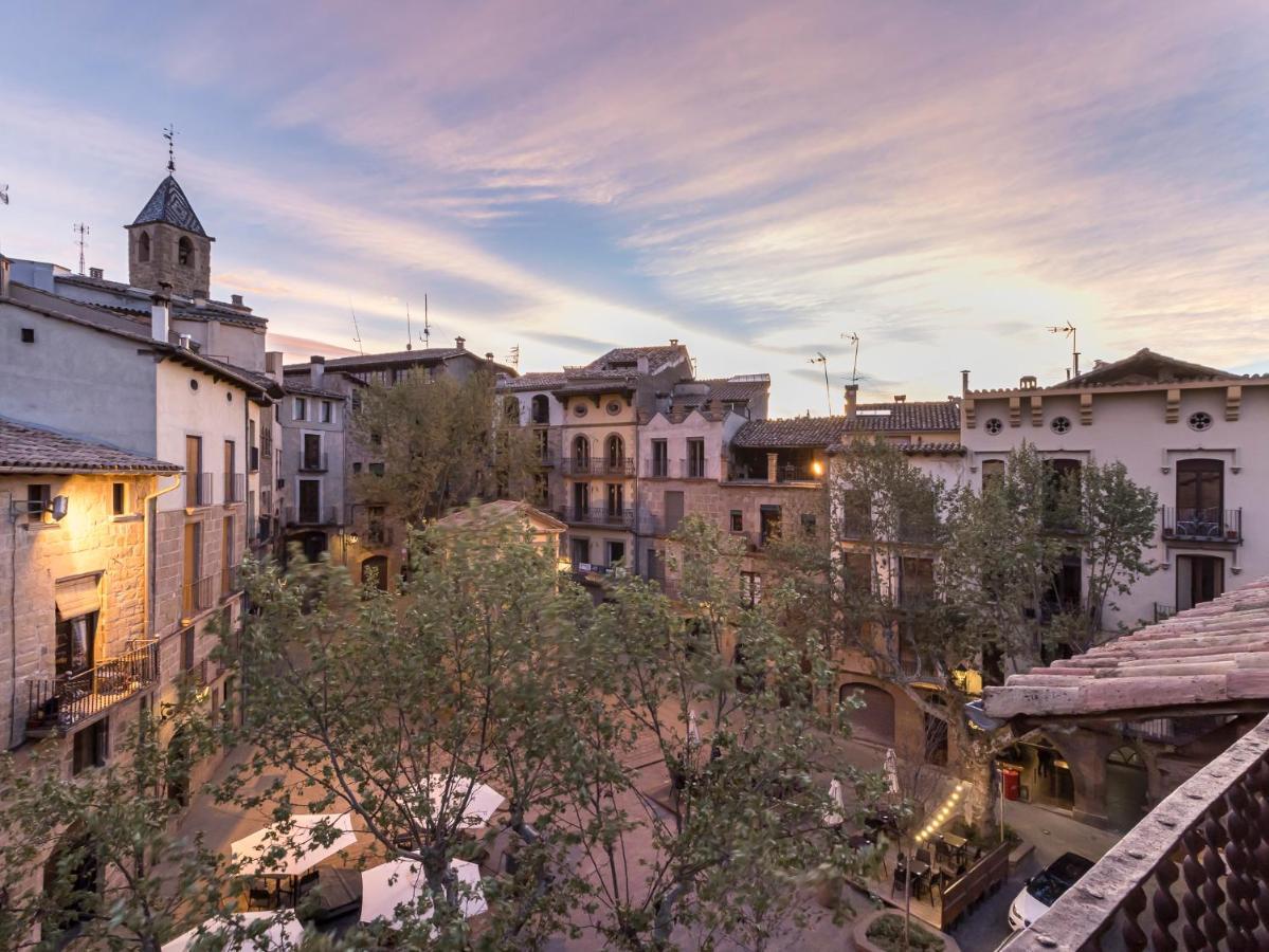 Cal Rellotger de Solsona Appartement Buitenkant foto