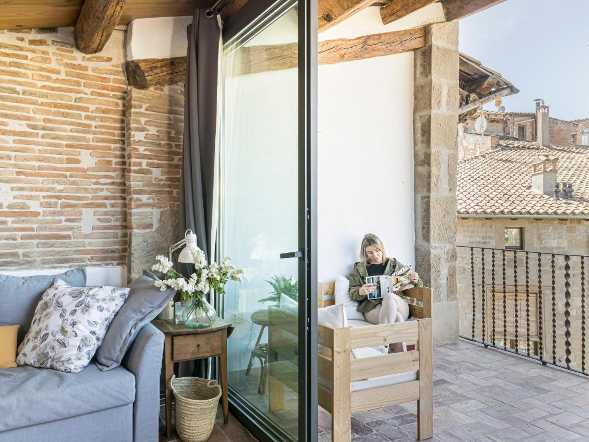 Cal Rellotger de Solsona Appartement Buitenkant foto