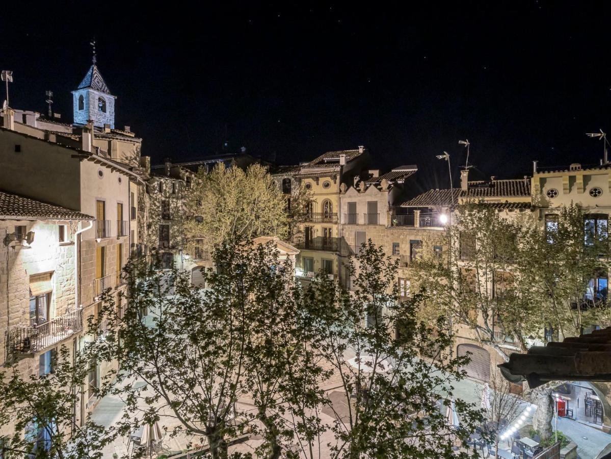 Cal Rellotger de Solsona Appartement Buitenkant foto
