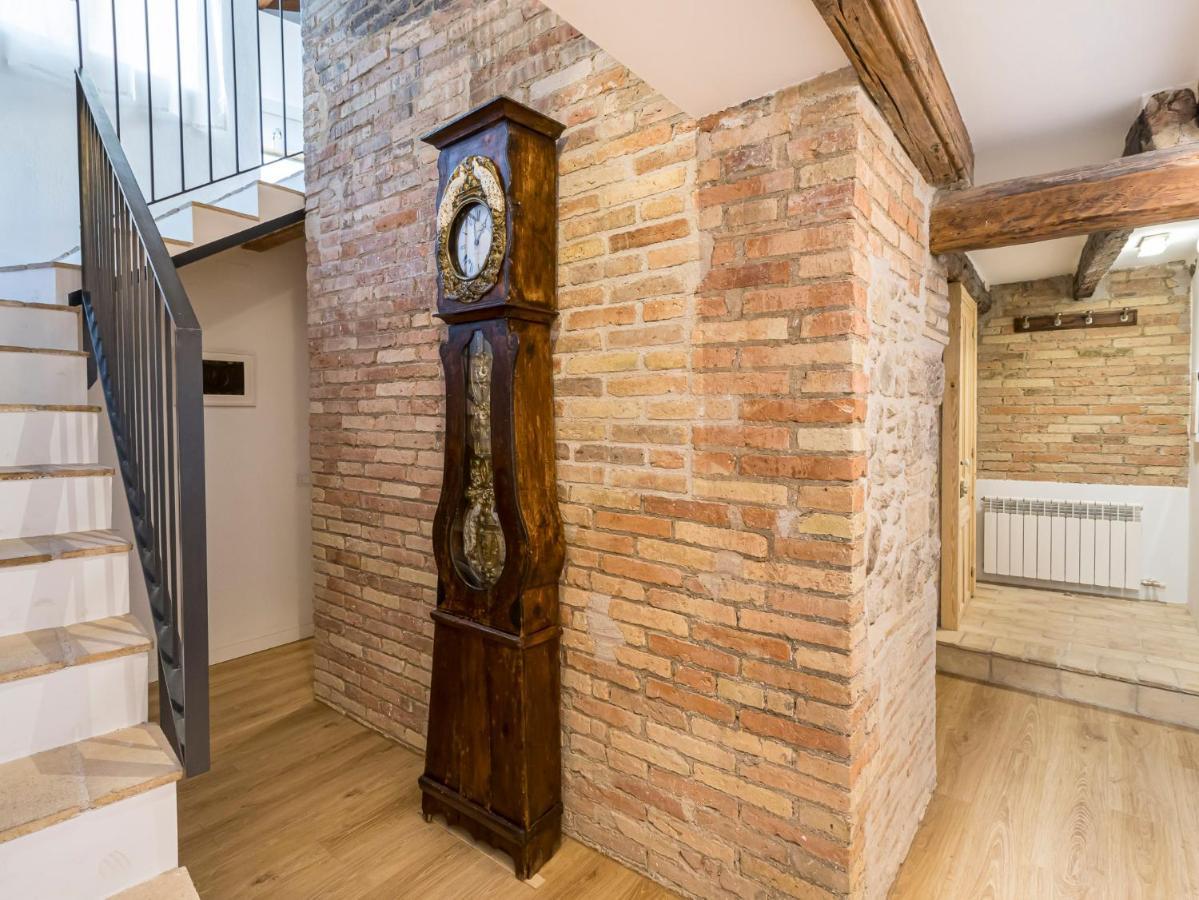 Cal Rellotger de Solsona Appartement Buitenkant foto