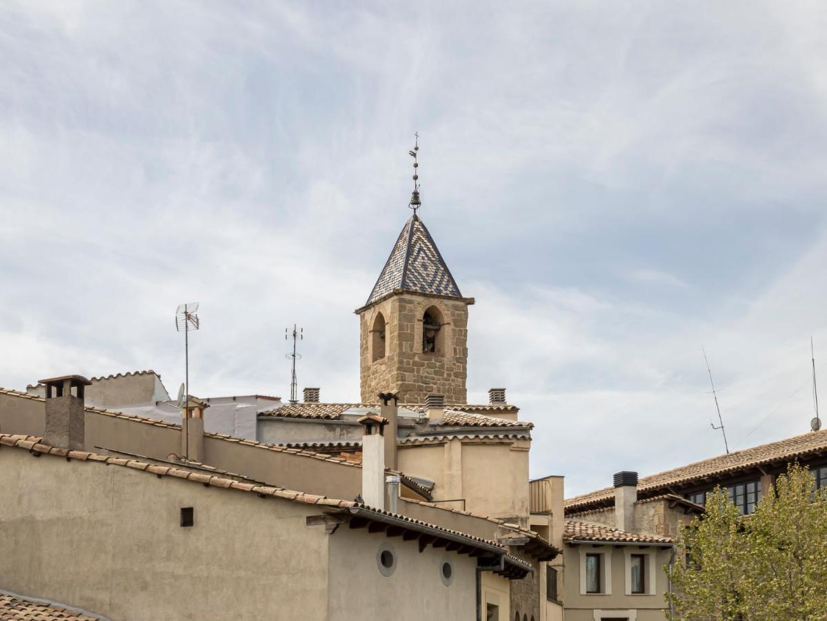 Cal Rellotger de Solsona Appartement Buitenkant foto