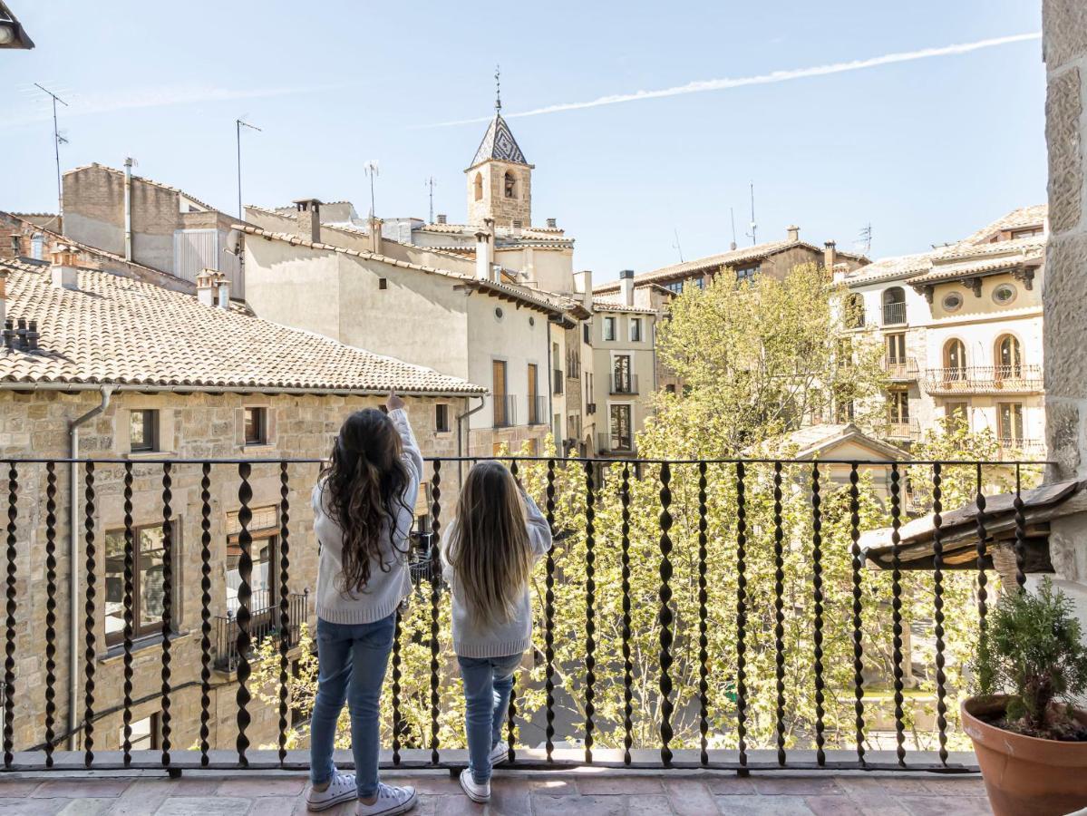 Cal Rellotger de Solsona Appartement Buitenkant foto