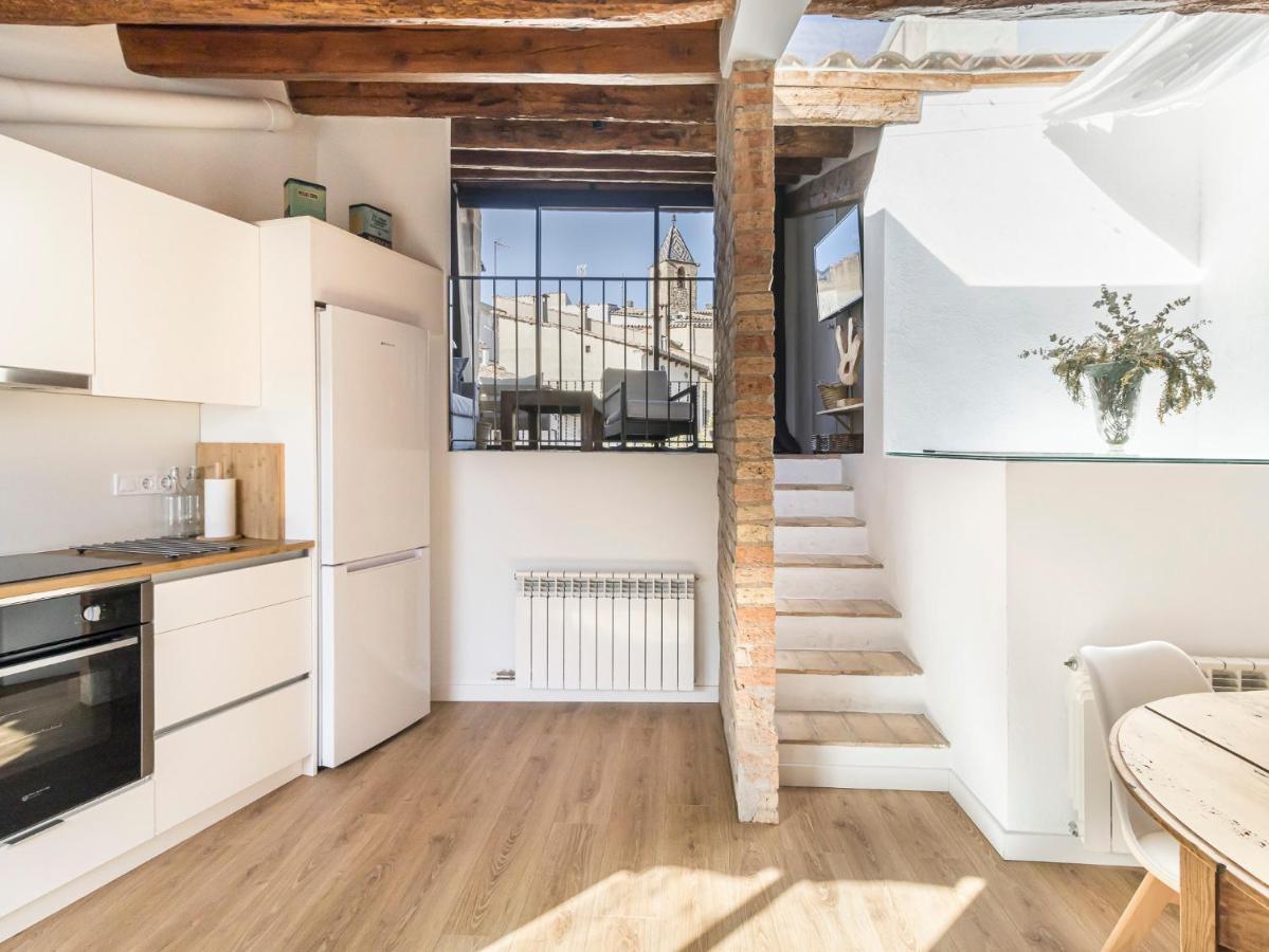 Cal Rellotger de Solsona Appartement Buitenkant foto