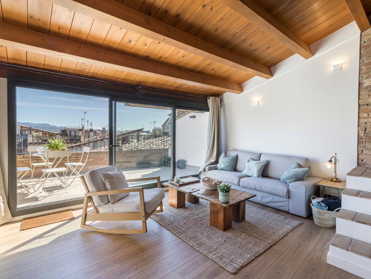 Cal Rellotger de Solsona Appartement Buitenkant foto