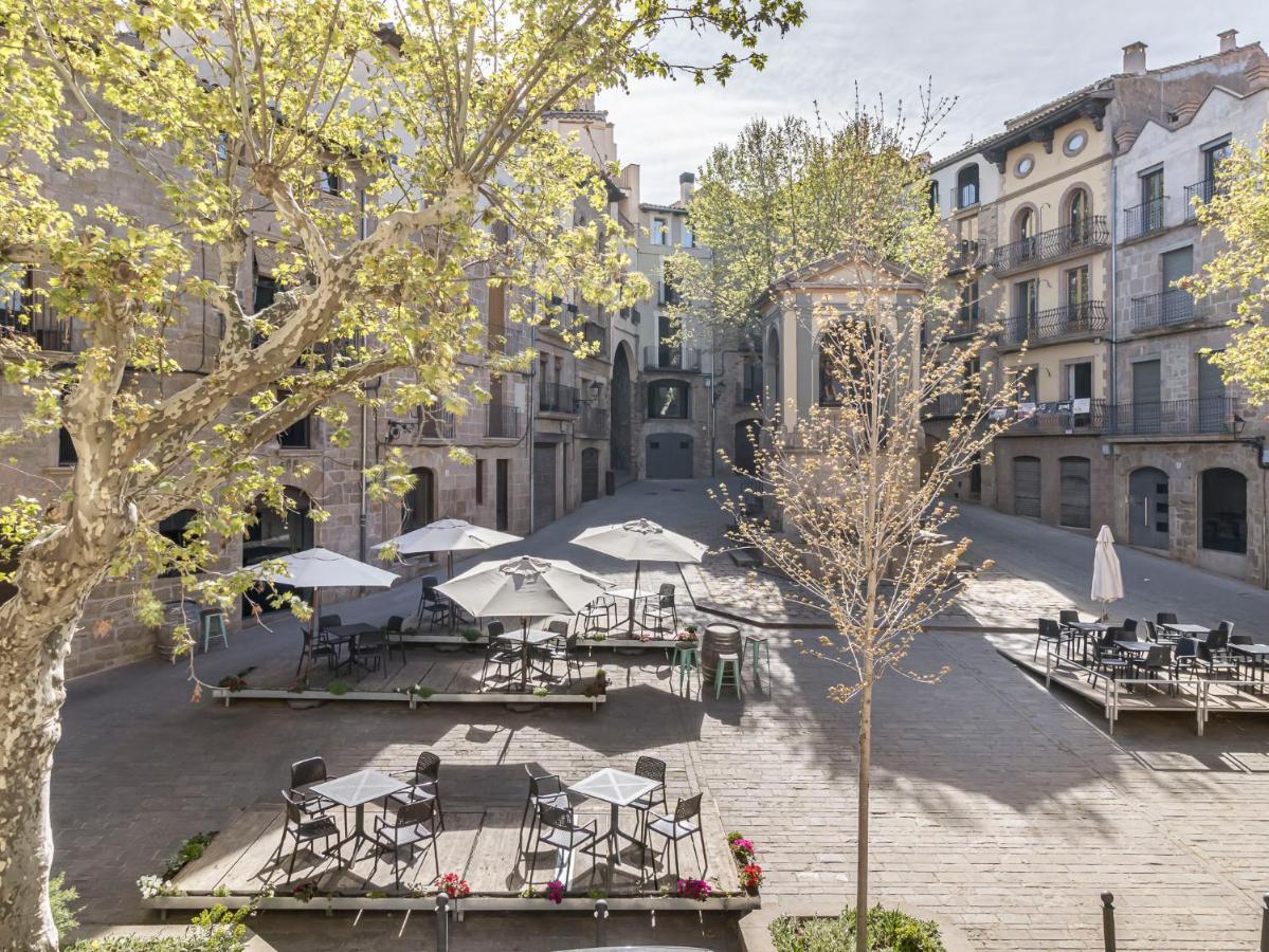 Cal Rellotger de Solsona Appartement Buitenkant foto