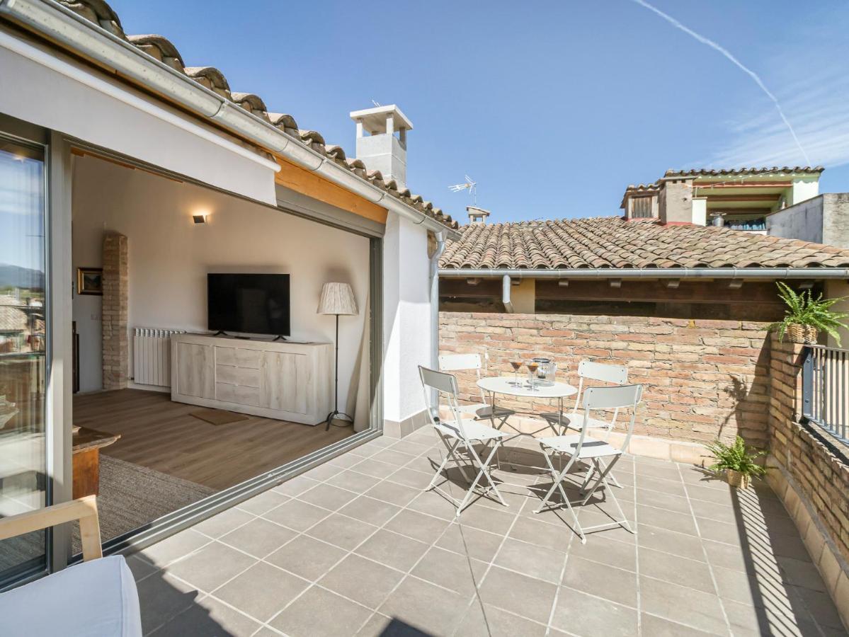 Cal Rellotger de Solsona Appartement Buitenkant foto