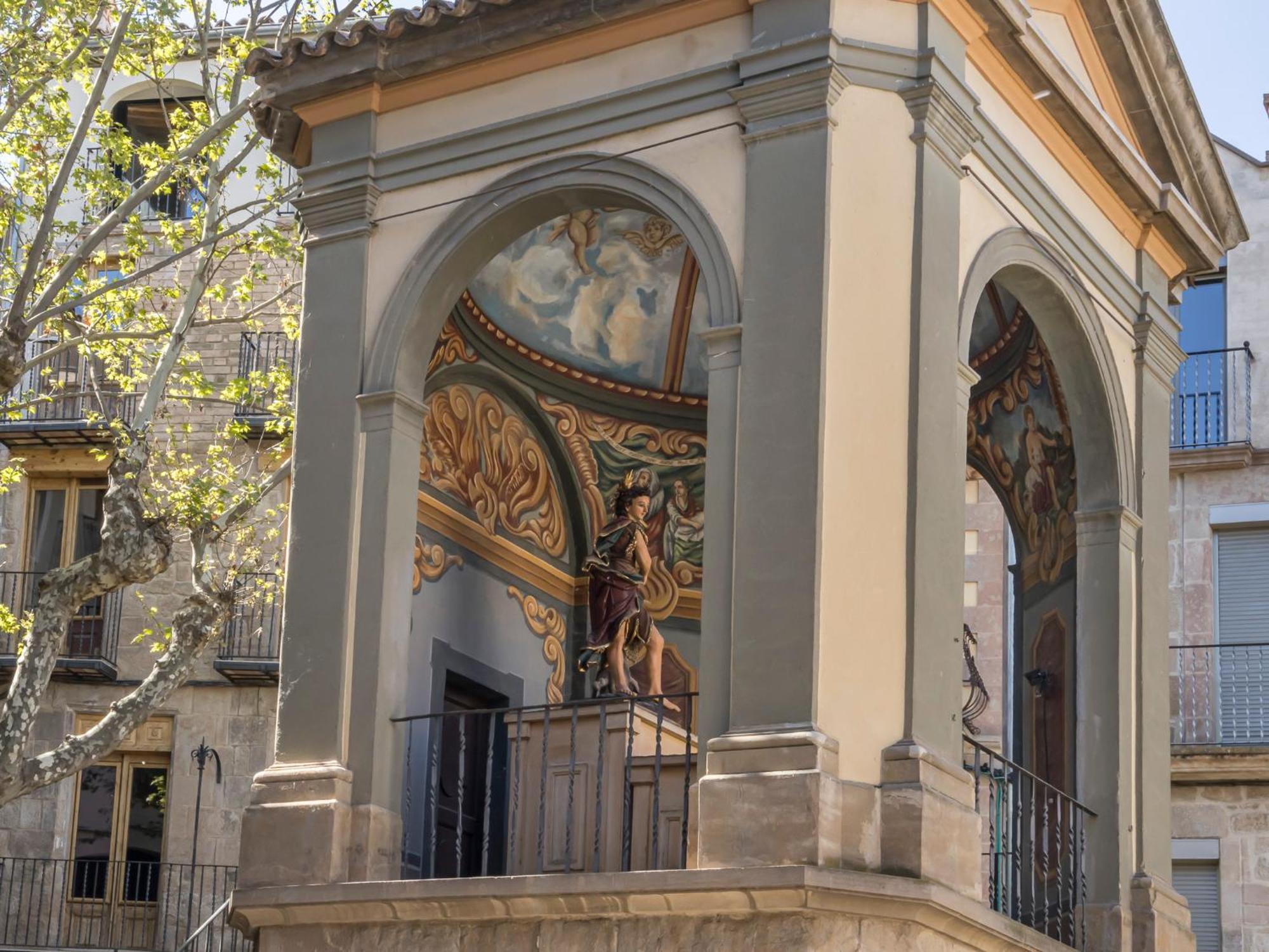 Cal Rellotger de Solsona Appartement Buitenkant foto